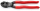 Клешти за сечење жица Knipex Cobolt KN 71 21 200, 200mm, пластична рачка, црни