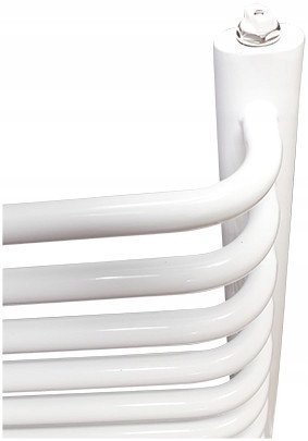 Radiator banjoje EDAN WEST 12/40, 700x450mm, 457W, i bardhë