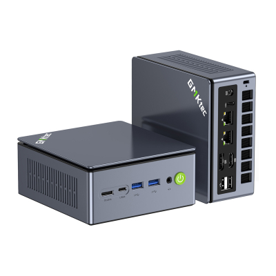 Mini PC GMKtec M7 Ultra, Ryzen 7 PRO 6850U, 16GB RAM 512GB SSD, gri