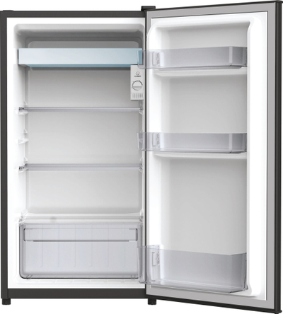 Frigorifer nënbanak Candy CHASD4385EBC, 90L, 44.5cm, i zi