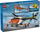 Set lodër LEGO Coast Guard Helicopter 60503, helikopter shpëtimi, shumëngjyrësh