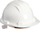 Helmet sigurie Topco 5-Rs, plastik, i rregullueshëm, i bardhë