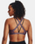 Reçipetë sportive Under Armour Crossback Low Support, madhësia S, Misty Purple