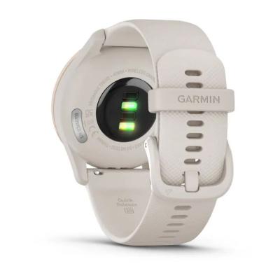 Orë e mençur Garmin Vivomove Trend 40mm, Bluetooth, Garmin Pay, ngjyrë ivory