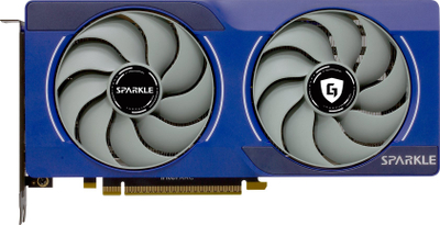 Kартичка графичка Sparkle Intel Arc B570 Guardian OC, 10GB GDDR6, PCIe 4.0, црна