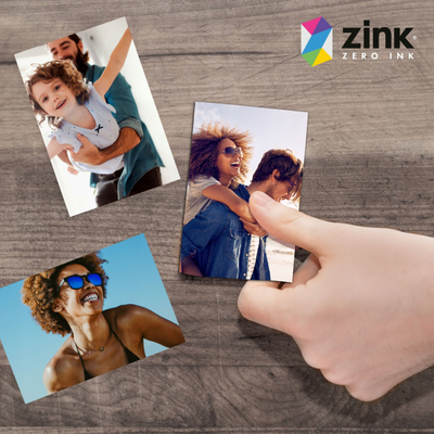 Letër fotografike Zink Premium, 2x3", 30 fletë, e bardhë
