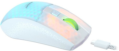 Maus ROCCAT Burst Pro Air, i bardhë