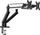Mbajtëse monitori Anda Seat Stealth II Duo, për 2 monitorë 17"-32", metalike, bardh e zi
