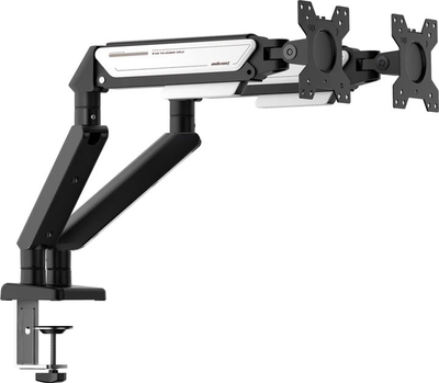 Mbajtëse monitori Anda Seat Stealth II Duo, për 2 monitorë 17"-32", metalike, bardh e zi