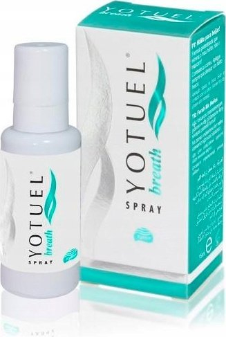 Орален спреј Yotuel Breath Spray, 15ml, за освежување на здивот