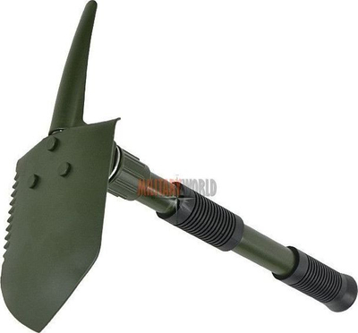 Lopatë e palosshme Mil-Tec Type Mini II, kompakte, jeshile