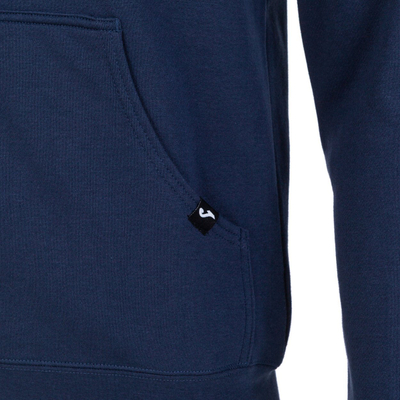 Bluzë me kapuç Joma Jungle Full Zip, për burra, M, blu navy