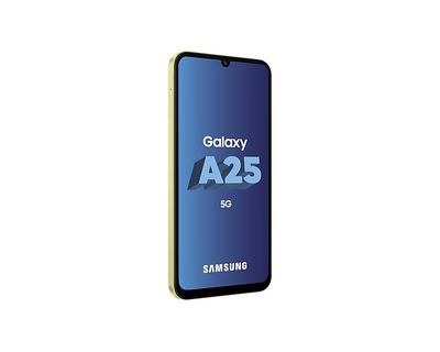 Samsung Galaxy A25 - yellow - 5G smartphone - 256 GB - GSM