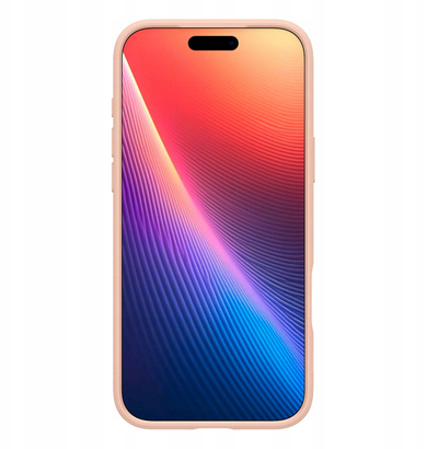 Mbulesë telefoni Spigen Liquid Air për iPhone 17 Pro Max, kundër rrëshqitjes, rozë Titanium
