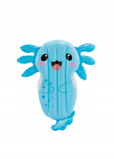Dyshek fryrëse INTEX Axolotl, për pishinë fëmijë, 117x107cm, i kaltër