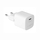 Karikues FIXED Mini USB-C, PD, 30W, bardhë