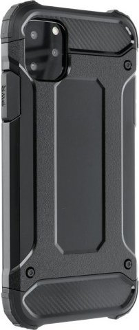 Заштитна футрола Armor Rugged за Samsung Galaxy A56 5G, два слоја TPU PC, против удари, црна