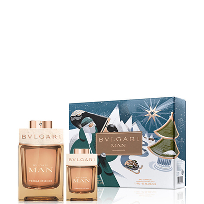Set Bvlgari Terrae Essence, EPD 100 ml + Eau de Parfum 15 ml