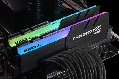 Memorie RAM G.Skill Trident Z RGB 16GB DDR4 (2 x 8 GB) 3200 MHz