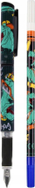 Set stilolaps me bojë Starpak Skate Dino, 2 patrona, gomë korrigjuese, shumëngjyrësh