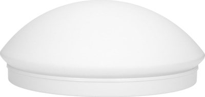 Lampë tavani Orno MARIN, 60W E27, me sensor lëvizjeje, IP44, e bardhë