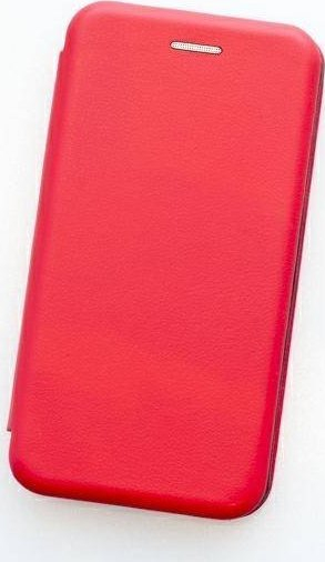 Këllëf flip wallet Beline për Samsung M22 M225, me magnet, i kuq