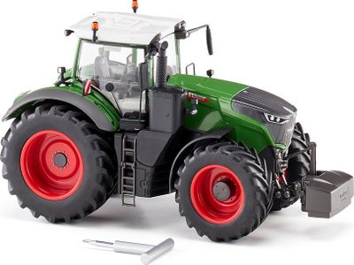 Model traktor Wiking Fendt 1050 Vario, shkallë 1/32, metal die-cast, jeshil