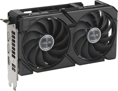 Kartë grafike ASUS Dual Radeon RX 9060 XT, 16GB GDDR6, e zezë