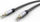 Kabllo audio Goobay Minijack, 1.5 m, 3.5 mm stereo, e zezë