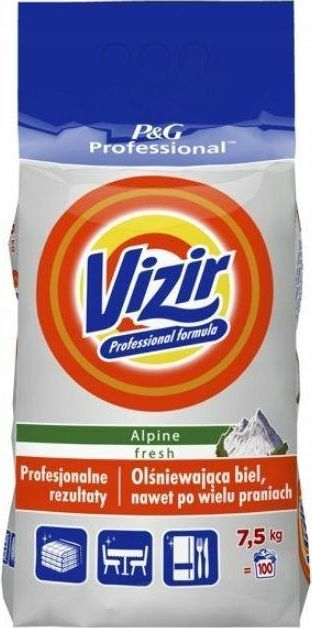 Proszek Do Prania 7,5kg Vizir Regular