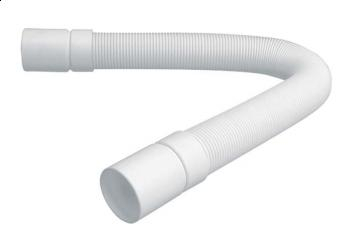 Флексибилна цевка McAlpine FLEXRP32, 32x32 mm, 500 mm, бела