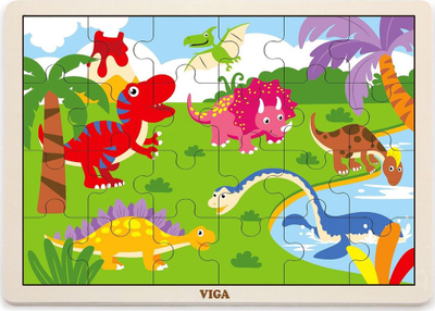 Puzzle Viga, 24 elemente, 2+