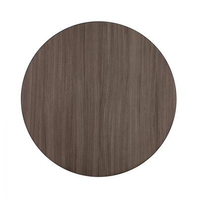 Tavolinë MDF Ø60 cm, carbon black (HM8436.01), zezë