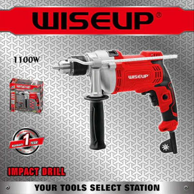 Makine shpuese elektrike 1100w. WISEUP