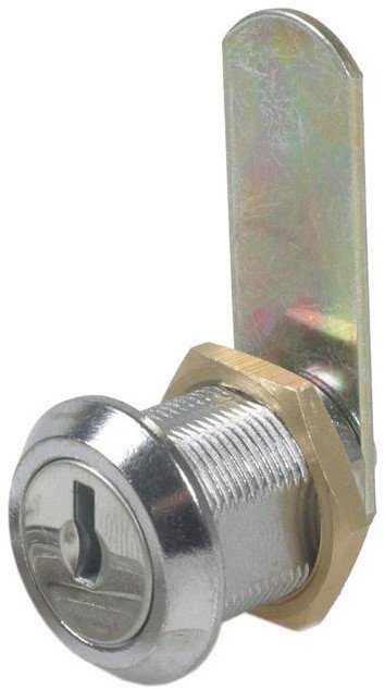Bravë poste Jania Mailbox Lock DIY 150, cilindër 16 mm, krom