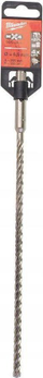 Shirbër betoni Milwaukee MX4 SDS Plus, 6.5mm, për muraturë, metalik