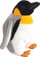 Lodër pelushi Beppe Emperor Penguin, 25cm, bardhë e zezë