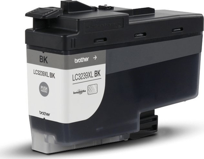 Kasetë boje Brother LC3239XL BK, origjinale, 6000 faqe, e zezë