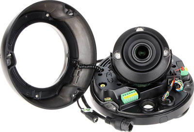 Kamerë IP Dahua IPC-HDBW5442E-ZE WizMind, 4 Mpx, lente me motozoom 2.7–12 mm, e zezë
