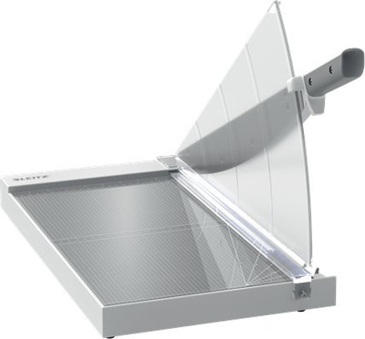 Gilotinë letre Leitz Office A3, kapacitet 15 fletë, çelik inox