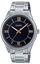 Orë dore Casio MTPV005D 1B5, me akrepa, çelik inox, ngjyrë argjendi