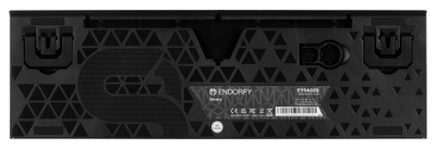 Tastierë mekanike Gaming Endorfy OMNIS, USB, Kailh Brown, RGB, e zezë