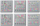Ngjitëse për thonj Neon Words, set me 6 fletë, ngjyra neon
