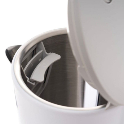 Електричен џезве Kohersen Modern Fast Heating Wireless, 1.7L, 3000W, инокс