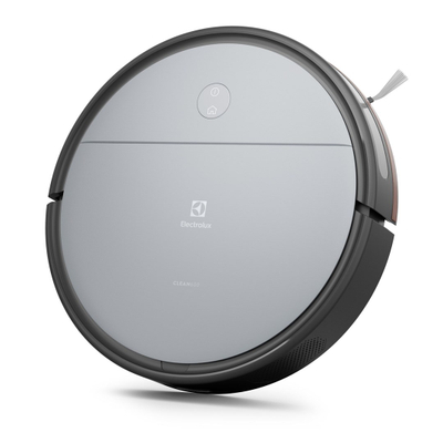 Fshesë robot Electrolux 600 ER61UD1UG, navigim xhiroskopik, filtër EPA E11, gri e zezë