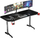 Tavolinë kompjuteri Ultradesk Frag, XXL, 160 x 75 cm, e zezë