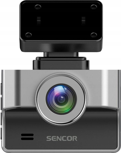 Камера за автомобил Sencor SCR 4600MR, Full HD, екран 2.44", црна