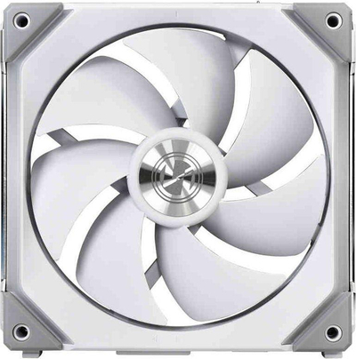 Ventilator i kompjuterit Lian-Li ST120, LED, ARGB, 120 mm, i bardhë