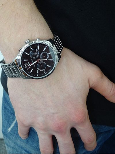Orë dore Tommy Hilfiger Gavin 1791470