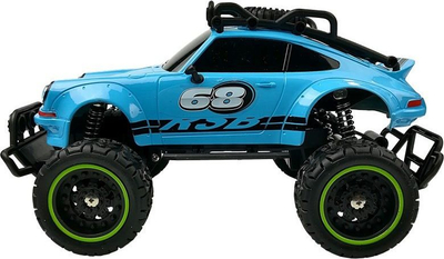 Makine me telekomandë R/C Off-Road Beetle, 2.4GHz, makinë lodër, blu